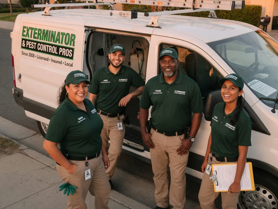 Emergency Pest Control company in Lake Creek, TX
